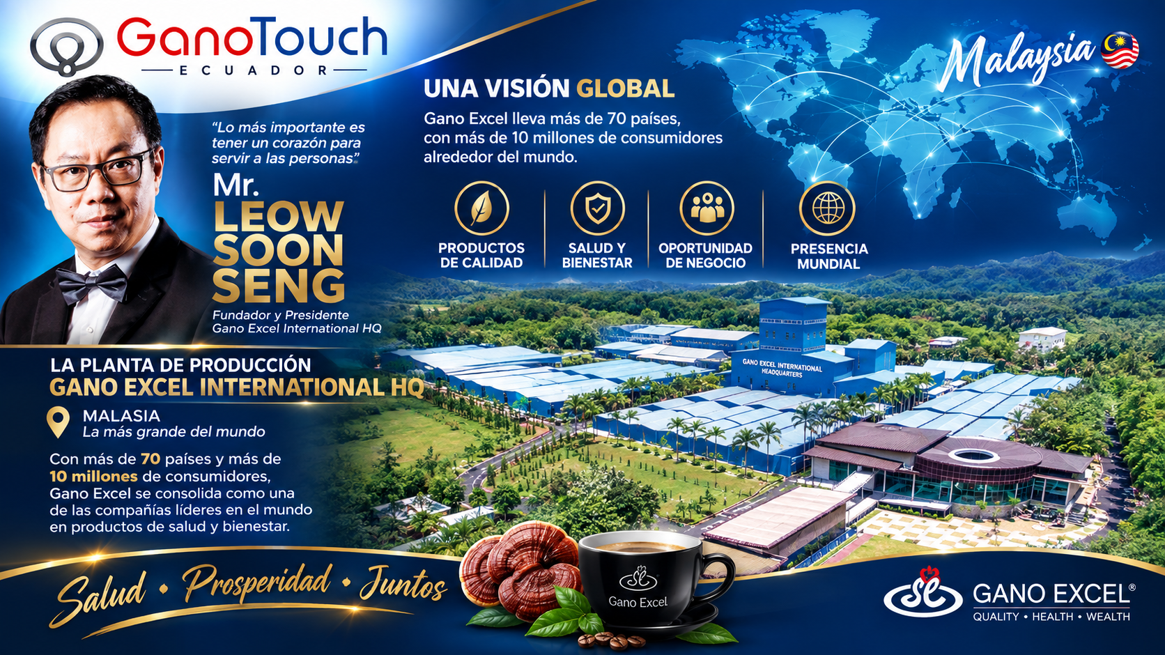 Gano Excel - Una Visión Global